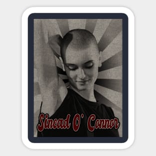 Sinead O' Connor Classic Sticker